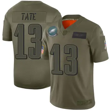 Nike Auden Tate Men's Limited Philadelphia Eagles Camo 2019 Salute to Service Jersey