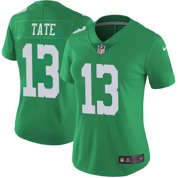 Nike Auden Tate Women's Limited Philadelphia Eagles Green Vapor Untouchable Jersey