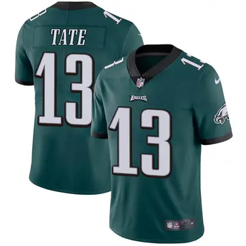Nike Auden Tate Youth Limited Philadelphia Eagles Green Midnight Team Color Vapor Untouchable Jersey