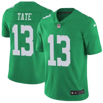 Nike Auden Tate Youth Limited Philadelphia Eagles Green Vapor Untouchable Jersey