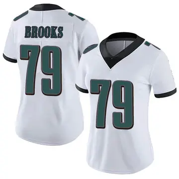 Nike Brandon Brooks Women's Limited Philadelphia Eagles White Vapor Untouchable Jersey
