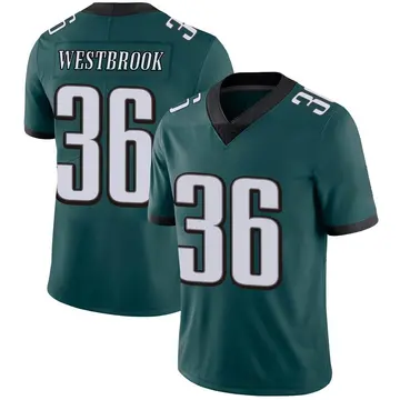 Nike Brian Westbrook Youth Limited Philadelphia Eagles Green Midnight Team Color Vapor Untouchable Jersey