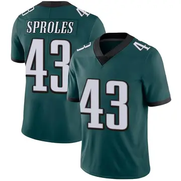 Nike Darren Sproles Youth Limited Philadelphia Eagles Green Midnight Team Color Vapor Untouchable Jersey
