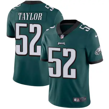 Nike Davion Taylor Youth Limited Philadelphia Eagles Green Midnight Team Color Vapor Untouchable Jersey