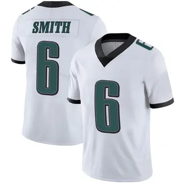 Nike DeVonta Smith Men's Limited Philadelphia Eagles White Vapor Untouchable Jersey