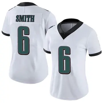 Nike DeVonta Smith Women's Limited Philadelphia Eagles White Vapor Untouchable Jersey