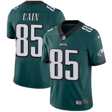 Nike Deon Cain Youth Limited Philadelphia Eagles Green Midnight Team Color Vapor Untouchable Jersey