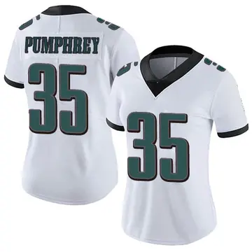 Nike Donnel Pumphrey Women's Limited Philadelphia Eagles White Vapor Untouchable Jersey