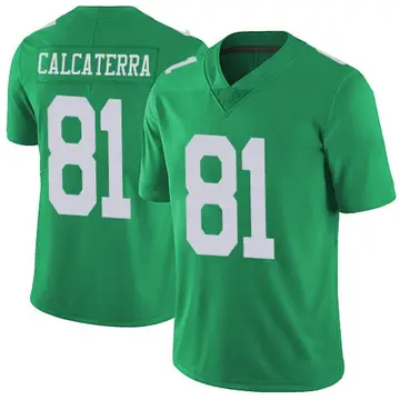 Nike Grant Calcaterra Youth Limited Philadelphia Eagles Green Vapor Untouchable Jersey