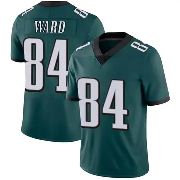 Nike Greg Ward Youth Limited Philadelphia Eagles Green Midnight Team Color Vapor Untouchable Jersey