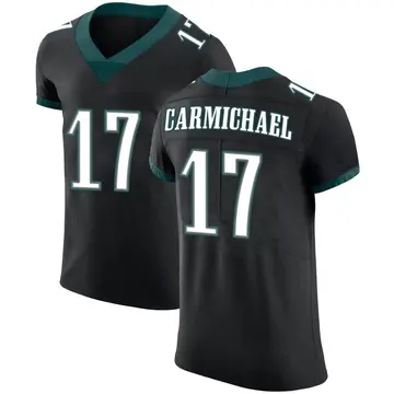 Nike Harold Carmichael Men's Elite Philadelphia Eagles Black Alternate Vapor Untouchable Jersey