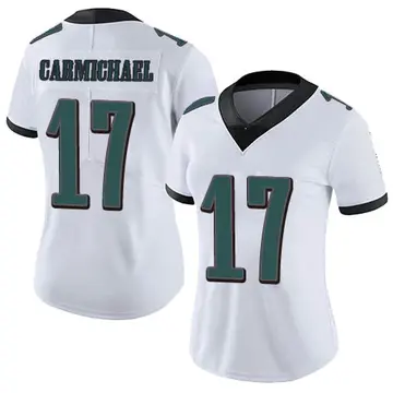 Nike Harold Carmichael Women's Limited Philadelphia Eagles White Vapor Untouchable Jersey