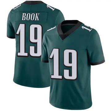 Nike Ian Book Youth Limited Philadelphia Eagles Green Midnight Team Color Vapor Untouchable Jersey