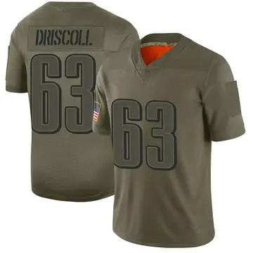 Nike Jack Driscoll Youth Limited Philadelphia Eagles Camo 2019 Salute to Service Jersey