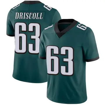 Nike Jack Driscoll Youth Limited Philadelphia Eagles Green Midnight Team Color Vapor Untouchable Jersey