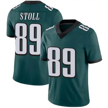 Nike Jack Stoll Youth Limited Philadelphia Eagles Green Midnight Team Color Vapor Untouchable Jersey