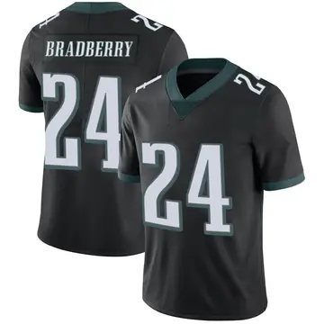 Nike James Bradberry Youth Limited Philadelphia Eagles Black Alternate Vapor Untouchable Jersey