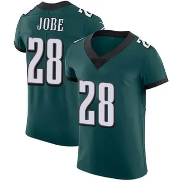 Nike Josh Jobe Men's Elite Philadelphia Eagles Green Midnight Team Color Vapor Untouchable Jersey