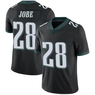 Nike Josh Jobe Men's Limited Philadelphia Eagles Black Alternate Vapor Untouchable Jersey