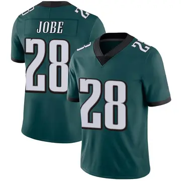 Nike Josh Jobe Men's Limited Philadelphia Eagles Green Midnight Team Color Vapor Untouchable Jersey