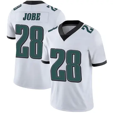 Nike Josh Jobe Men's Limited Philadelphia Eagles White Vapor Untouchable Jersey