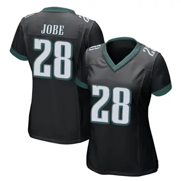 Nike Josh Jobe Women's Game Philadelphia Eagles Black Alternate Jersey