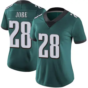 Nike Josh Jobe Women's Limited Philadelphia Eagles Green Midnight Team Color Vapor Untouchable Jersey