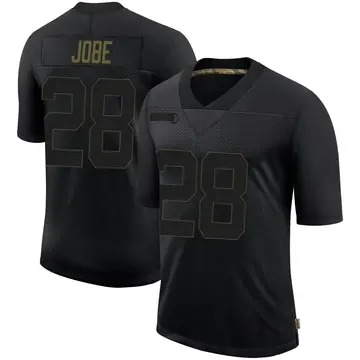 Nike Josh Jobe Youth Limited Philadelphia Eagles Black 2020 Salute To Service Jersey