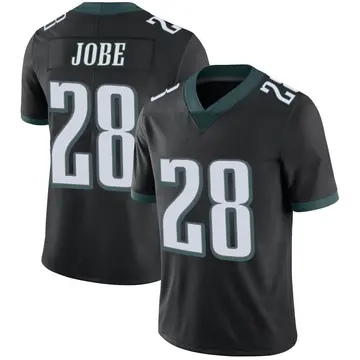 Nike Josh Jobe Youth Limited Philadelphia Eagles Black Alternate Vapor Untouchable Jersey