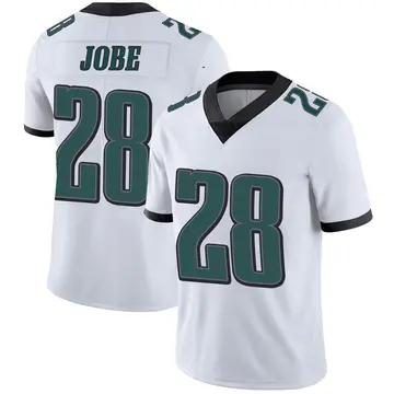 Nike Josh Jobe Youth Limited Philadelphia Eagles White Vapor Untouchable Jersey