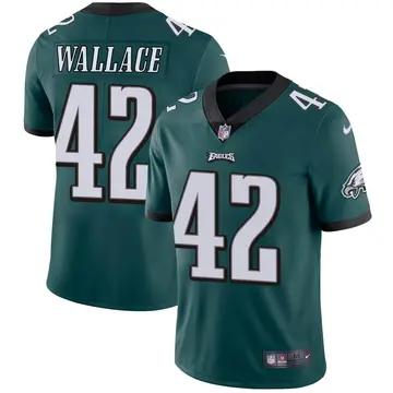 Nike K'Von Wallace Youth Limited Philadelphia Eagles Green Midnight Team Color Vapor Untouchable Jersey