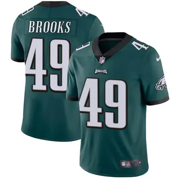 Nike Kennedy Brooks Youth Limited Philadelphia Eagles Green Midnight Team Color Vapor Untouchable Jersey