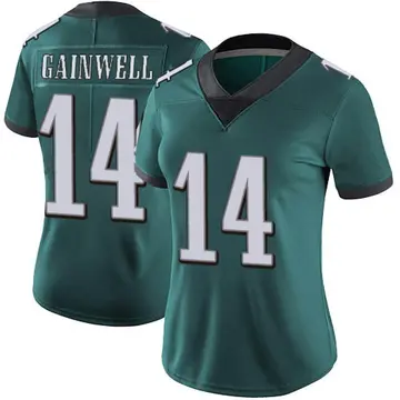 Nike Kenneth Gainwell Women's Limited Philadelphia Eagles Green Midnight Team Color Vapor Untouchable Jersey