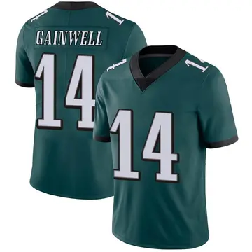 Nike Kenneth Gainwell Youth Limited Philadelphia Eagles Green Midnight Team Color Vapor Untouchable Jersey