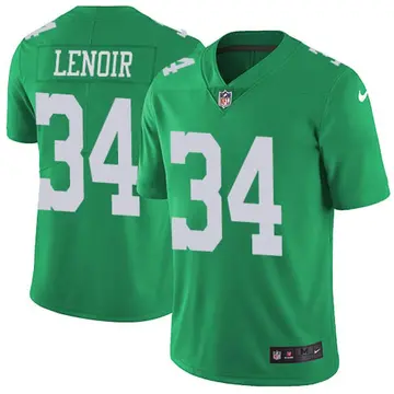 Nike Lance Lenoir Men's Limited Philadelphia Eagles Green Vapor Untouchable Jersey
