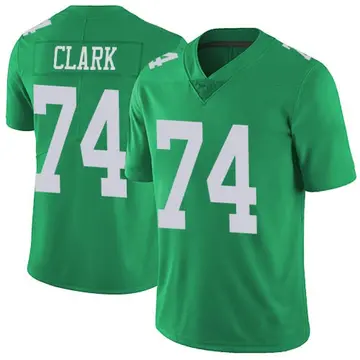Nike Le'Raven Clark Men's Limited Philadelphia Eagles Green Vapor Untouchable Jersey