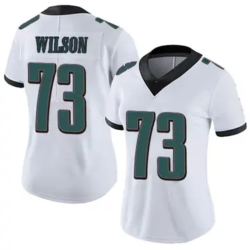 Nike Marvin Wilson Women's Limited Philadelphia Eagles White Vapor Untouchable Jersey