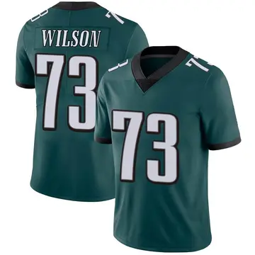 Nike Marvin Wilson Youth Limited Philadelphia Eagles Green Midnight Team Color Vapor Untouchable Jersey