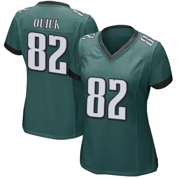Nike Mike Quick Women's Game Philadelphia Eagles Green Team Color Jersey