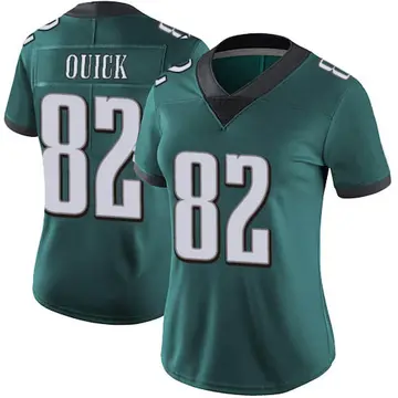 Nike Mike Quick Women's Limited Philadelphia Eagles Green Midnight Team Color Vapor Untouchable Jersey