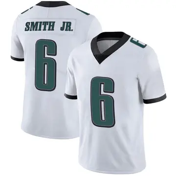 Nike Prince Smith Jr. Men's Limited Philadelphia Eagles White Vapor Untouchable Jersey