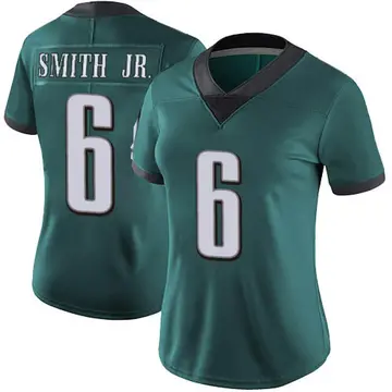 Nike Prince Smith Jr. Women's Limited Philadelphia Eagles Green Midnight Team Color Vapor Untouchable Jersey