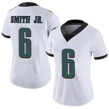 Nike Prince Smith Jr. Women's Limited Philadelphia Eagles White Vapor Untouchable Jersey