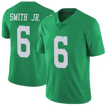 Nike Prince Smith Jr. Youth Limited Philadelphia Eagles Green Vapor Untouchable Jersey