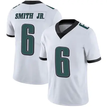 Nike Prince Smith Jr. Youth Limited Philadelphia Eagles White Vapor Untouchable Jersey