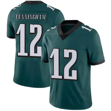 Nike Randall Cunningham Youth Limited Philadelphia Eagles Green Midnight Team Color Vapor Untouchable Jersey