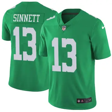 Nike Reid Sinnett Men's Limited Philadelphia Eagles Green Vapor Untouchable Jersey
