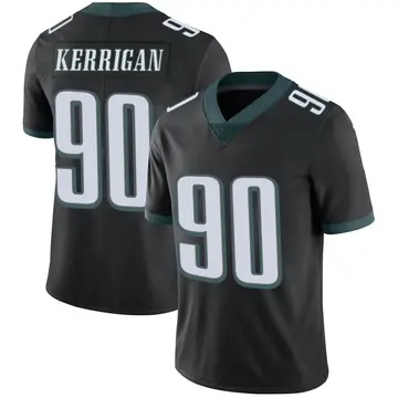 Nike Ryan Kerrigan Men's Limited Philadelphia Eagles Black Alternate Vapor Untouchable Jersey