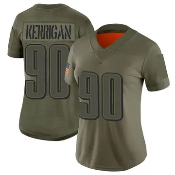 Nike Ryan Kerrigan Women's Limited Philadelphia Eagles Camo 2019 Salute to Service Jersey