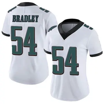 Nike Shaun Bradley Women's Limited Philadelphia Eagles White Vapor Untouchable Jersey
